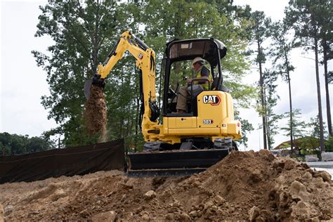 caterpillar 303cr mini excavator shutting off on it's own|cat excavator not shutting down.